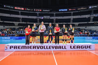Thai hitter Papatchaya earns MVP, Best Opposite Spiker honors