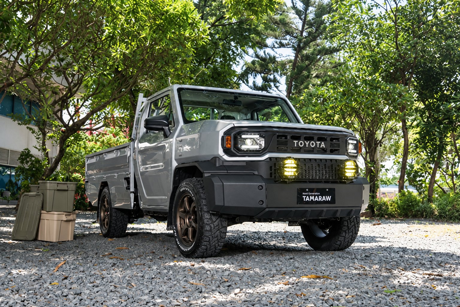 Toyota Tamaraw transforms from workhorse to DJ booth