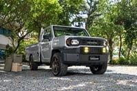 Toyota Tamaraw transforms from workhorse to DJ booth