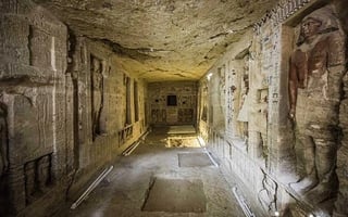 Egypt finds 4,300-year-old tomb of ancient judge near Cairo