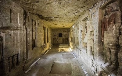 Egypt finds 4,300-year-old tomb of ancient judge near Cairo