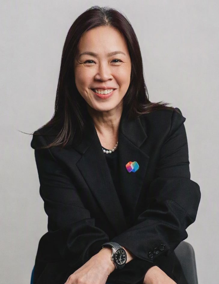 Caroline Foo named Microsoft
Phl country manager