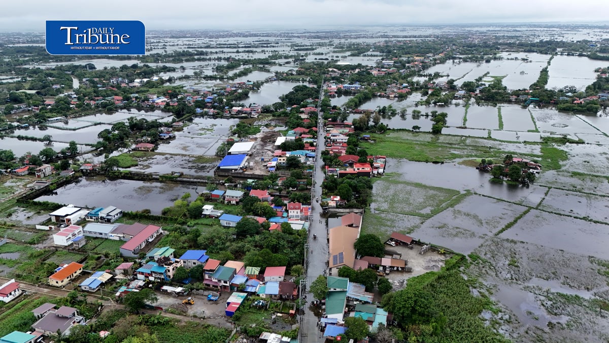 HAGONOY REMAINS UNDER WATER
Floodwaters continue to submerge parts of Hagonoy, Bulacan, as seen from Barangay Iba on Tuesday, 8 September 2026.
Several areas in the municipality remain affected after weeks of monsoon rains.
Photo by Analy Labor