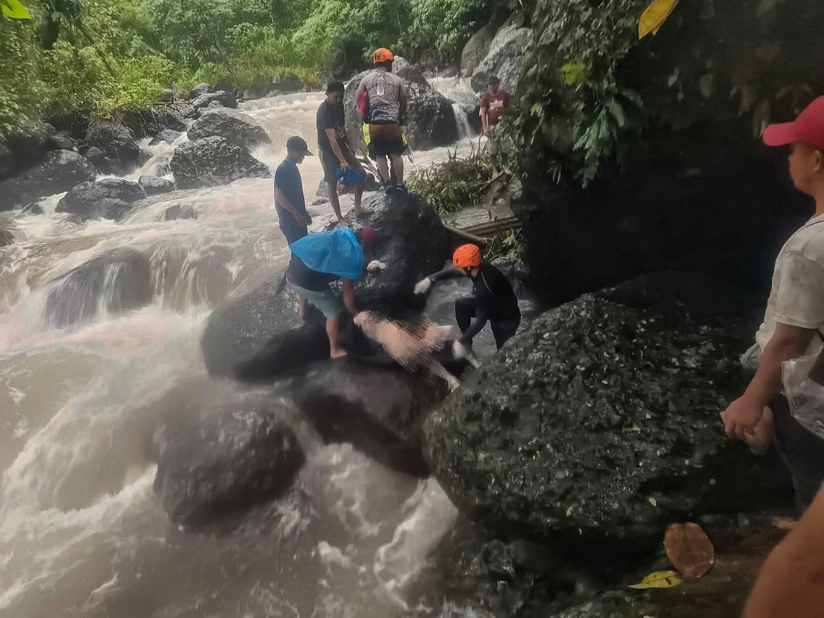 Missing Benguet man found dead in underwater cave