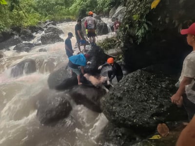 Missing Benguet man found dead in underwater cave