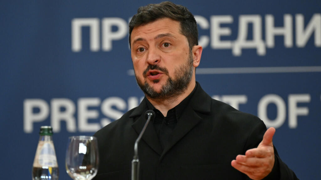 Russia ‘negotiating,’ says Zelensky