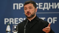 Russia ‘negotiating,’ says Zelensky