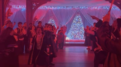 So, what happens at the Yule Ball? And yes, it’s extended!