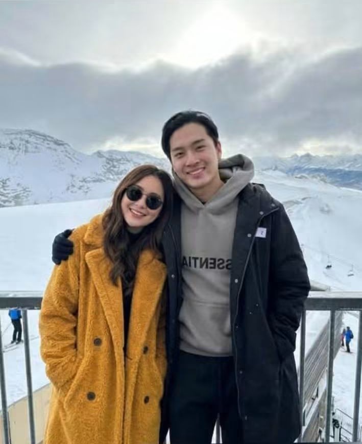KATHRYN Bernardo and Mark Alcala.