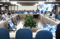 The House Committee on Appropriations during deliberations into the proposed national budget of the DSWD for fiscal year 2027.