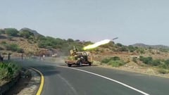 Houthi’s Saudi assault wounds 73