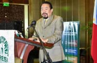 CREBA National President Noel “Toti” M. Cariño lays down the group’s advocacy initiatives in the lead up to its 2026 National Convention set from 21 to 23 October in Cebu City