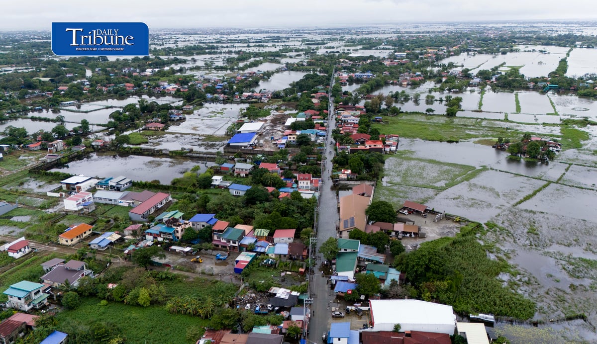 HAGONOY REMAINS UNDER WATER
Floodwaters continue to submerge parts of Hagonoy, Bulacan, as seen from Barangay Iba on Tuesday, 8 September 2026.
Several areas in the municipality remain affected after weeks of monsoon rains.
Photo by Analy Labor