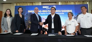 Pag-IBIG, SMDC expand housing options under 4PH
