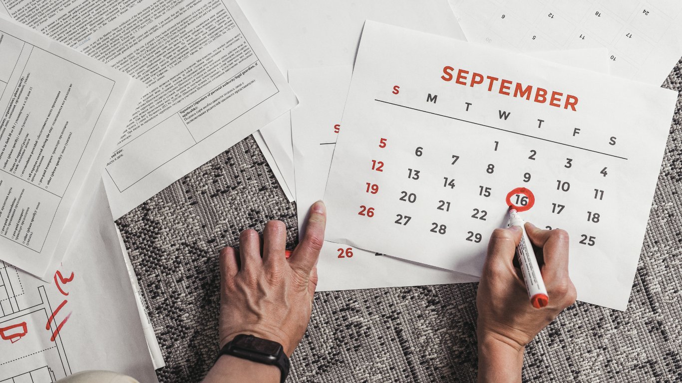 September check: Are you financially 
better off than in January?
