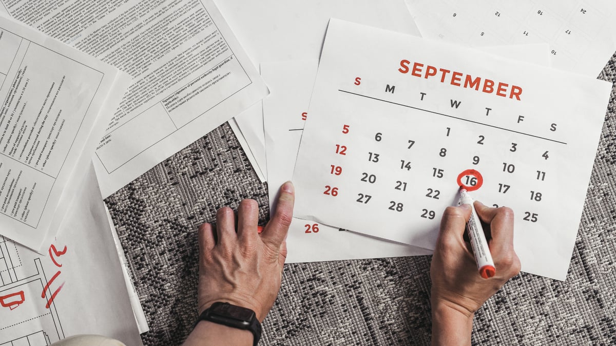 September check: Are you financially
better off than in January?