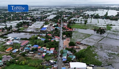 Hagonoy, submerged
