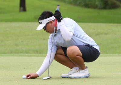 Rising Ababa posts 2-shot lead