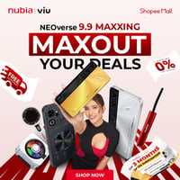 Sanya Lopez goes live for nubia’s 9.9 campaign