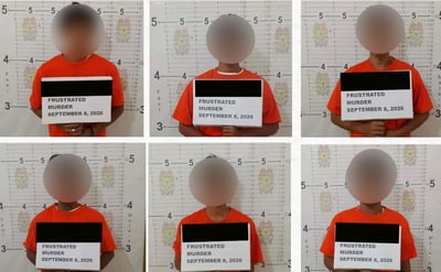 Six arrested over stabbing incident in San Vicente, Palawan