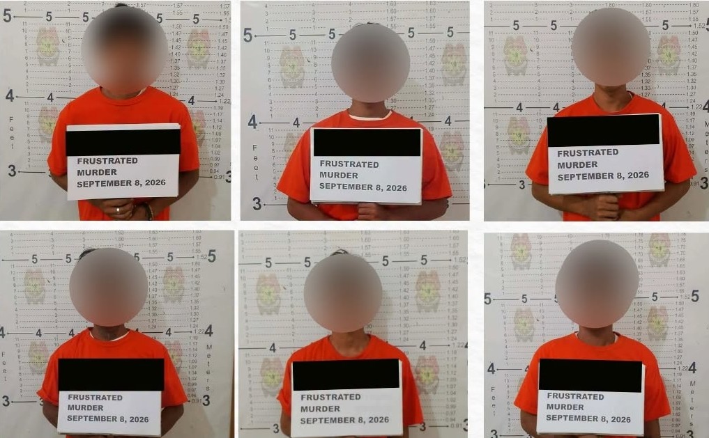 Six arrested over stabbing incident in San Vicente, Palawan