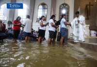 Flooded mass 