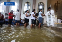 Flooded mass