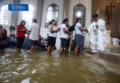 Flooded mass 