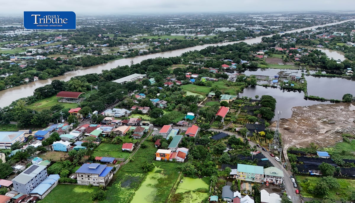HAGONOY REMAINS UNDER WATER
Floodwaters continue to submerge parts of Hagonoy, Bulacan, as seen from Barangay Iba on Tuesday, 8 September 2026.
Several areas in the municipality remain affected after weeks of monsoon rains.
Photo by Analy Labor