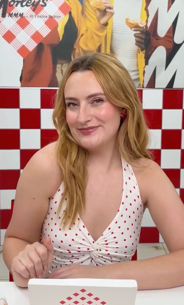 Amelia Dimoldenberg says goodbye