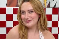 ENGLISH comedian, writer and presenter Amelia Dimoldenberg.