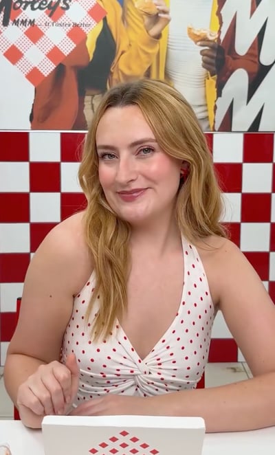 Amelia Dimoldenberg says goodbye to 'Chicken Shop Date'