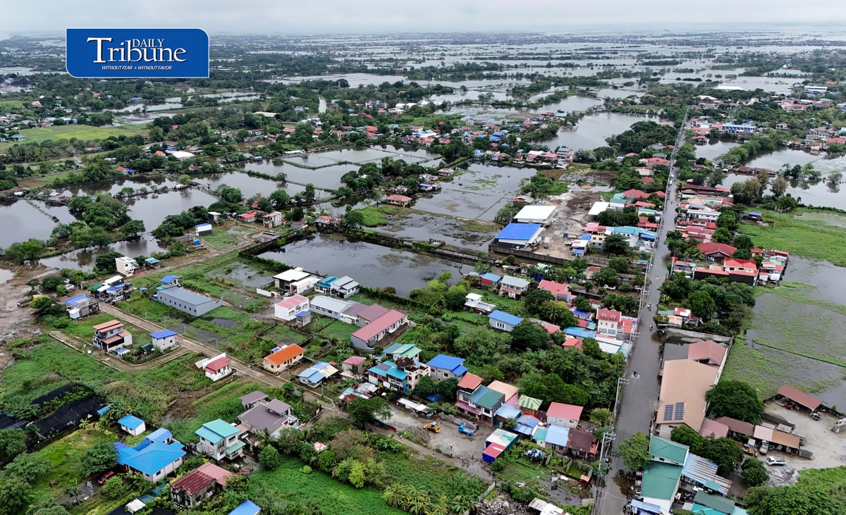 HAGONOY REMAINS UNDER WATER
Floodwaters continue to submerge parts of Hagonoy, Bulacan, as seen from Barangay Iba on Tuesday, 8 September 2026.
Several areas in the municipality remain affected after weeks of monsoon rains.
Photo by Analy Labor