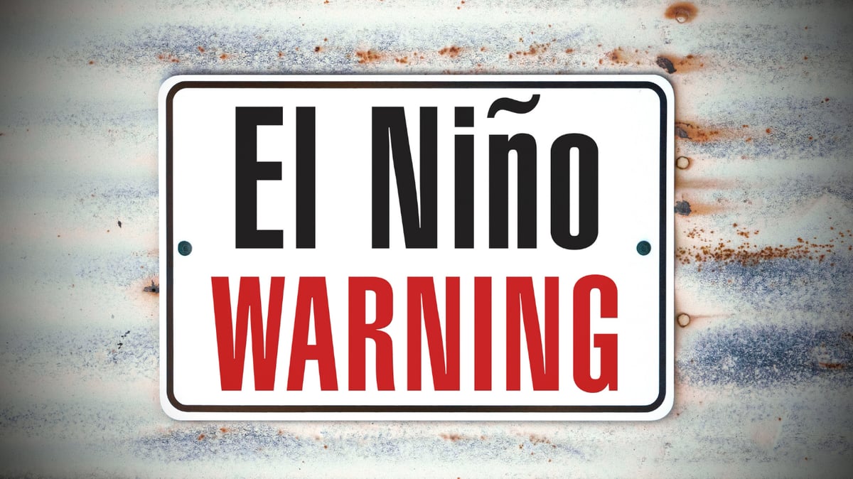 We have been warned