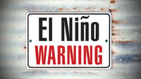 We have been warned