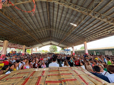 L70,000 DSWD food packs distributed in Pangasinan 4th District