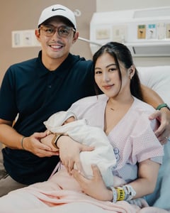 Alex Gonzaga and Mikee Morada introduce first child Isaac Gerard