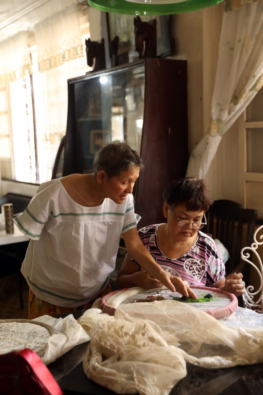 
Patis Tesoro and the enduring fabric of Filipiniana