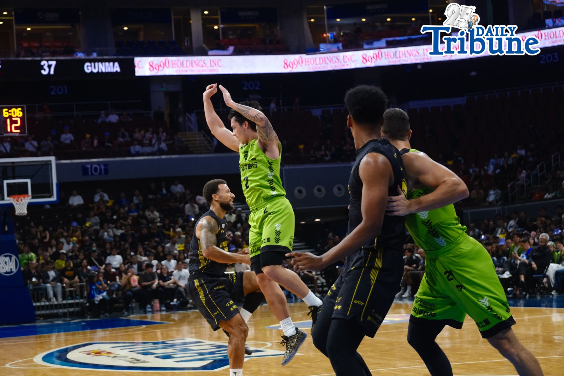 Gunma, Edu, prevail over Hokkaido in Manila 