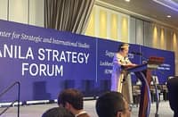 DFA Secretary Maria Theresa Lazaro