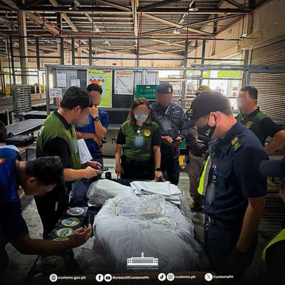 P10.696M drugs uncovered inside wedding dress box in Clark