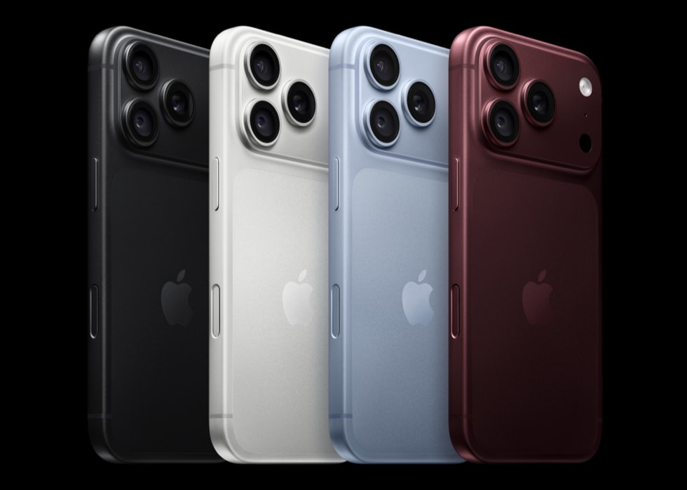 The new iphone 18 Pro and Pro Max, the latest addition to the iphone line up