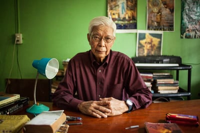 Gregorio C. Brillantes, from Camiling to Andromeda