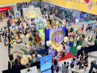 Bulacan displays 94 Marian images at SM Center Pulilan