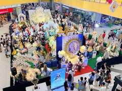 Bulacan displays 94 Marian images at SM Center Pulilan