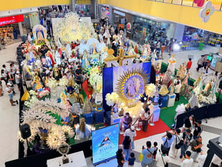 Bulacan displays 94 Marian images at SM Center Pulilan