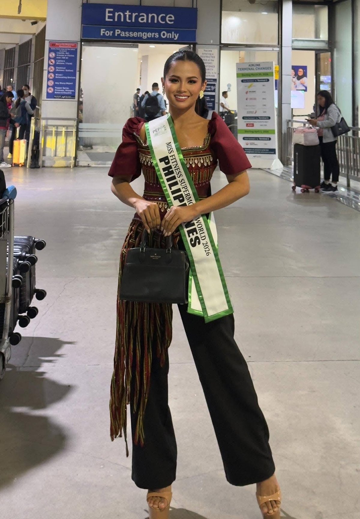Ann Stephanie Elmission carries Philippine pride to Miss Fitness Supermodel World 2026