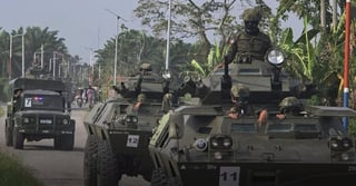 Army boosts BARMM polls’ security