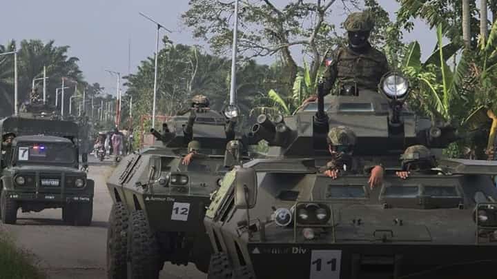 SOLDIERS from the 2nd Mechanized Infantry (Makasag) Battalion conduct inter-agency coordination and security preparations ahead of the 2026 Bangsamoro Autonomous Region in Muslim Mindanao Parliamentary Elections. Military leadership instructed troops to maintain strict neutrality and focus on safeguarding local communities during the polls.