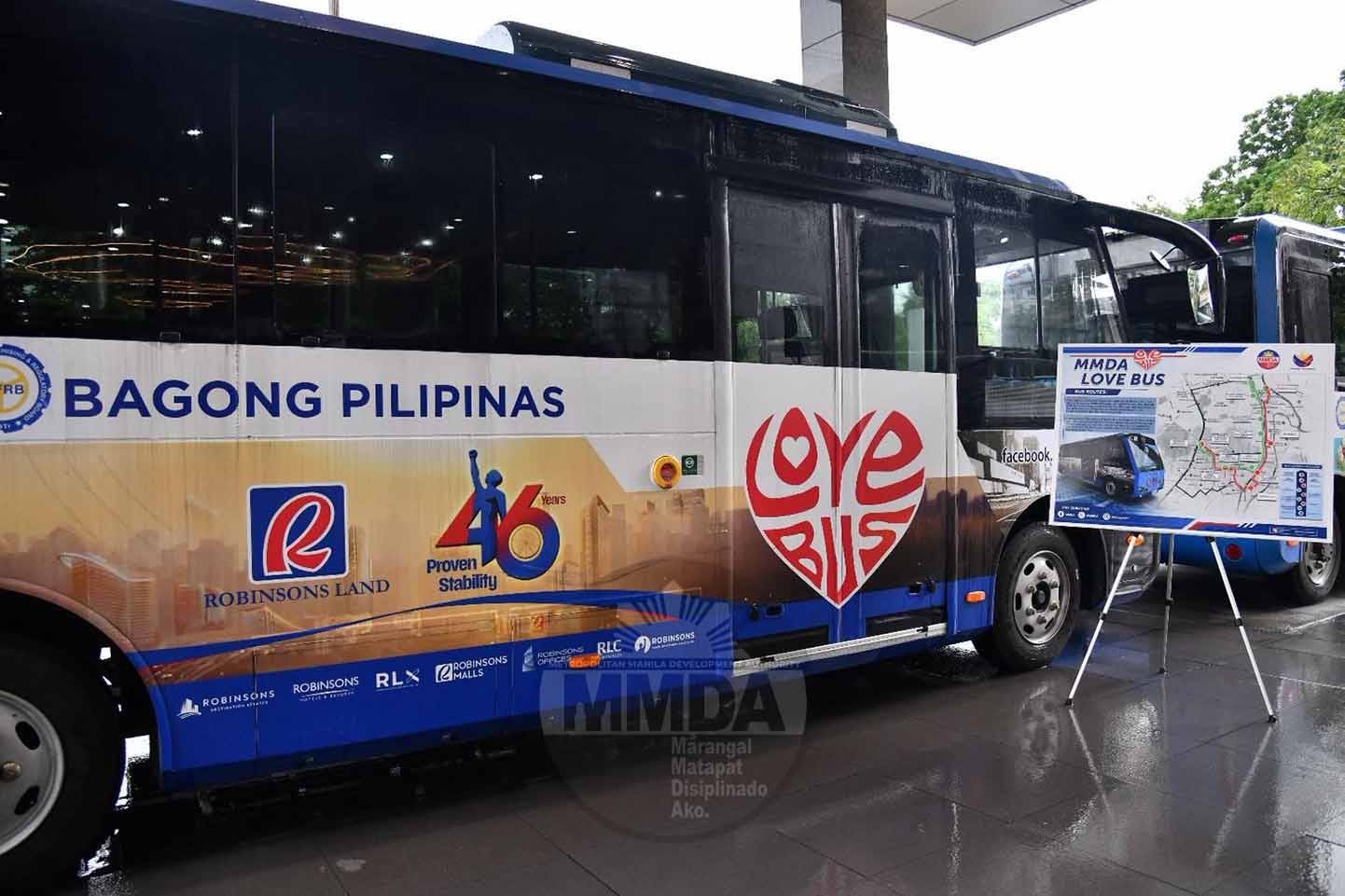 Love Bus rolls out